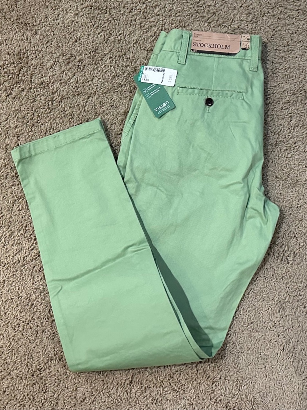 NWT Simons Le 31 Vision STOCKHOLM Casual Pants